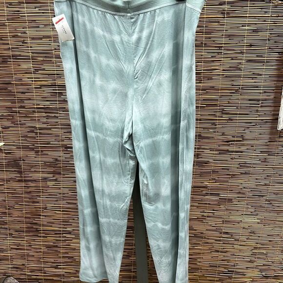 Alfani Super Soft French Terry Wide-Leg Pajama Pants, Created for Macy's Size 2X - Picture 3 of 3
